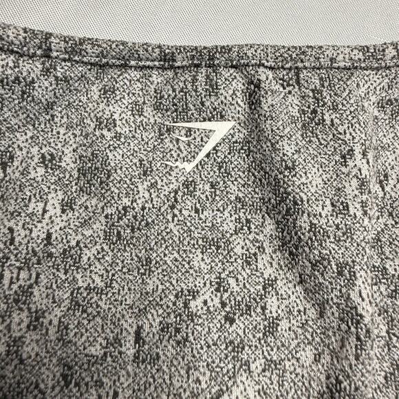 Gymshark Fleur Texture Long Sleeve Top - Picture 5 of 7